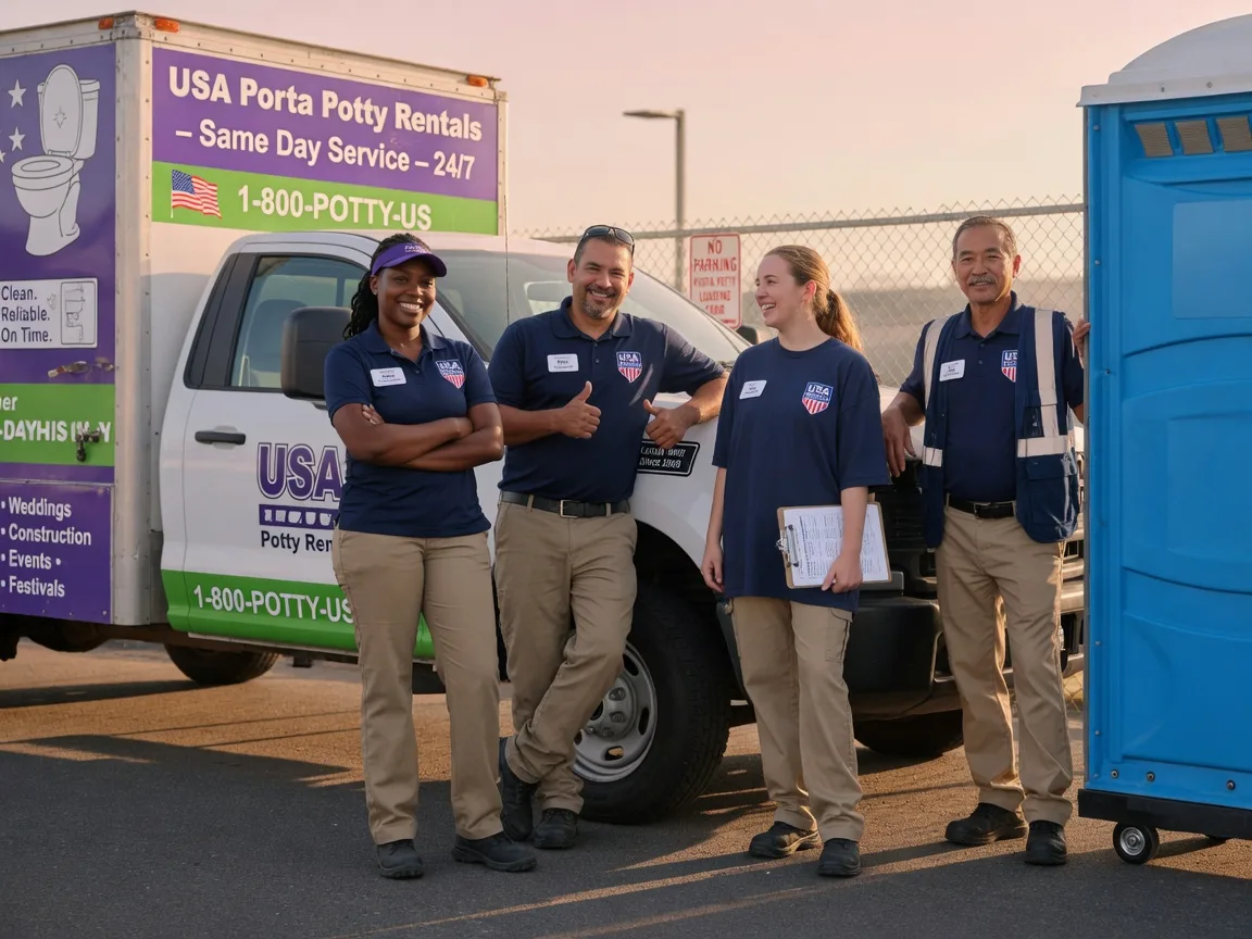 Porta Potty Rental company in New Brockton, AL