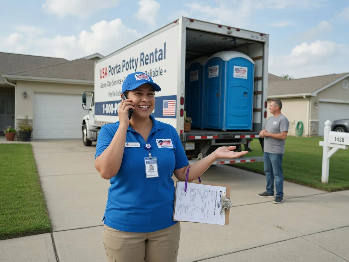 Portable Toilet Rental New Brockton, AL FAQs